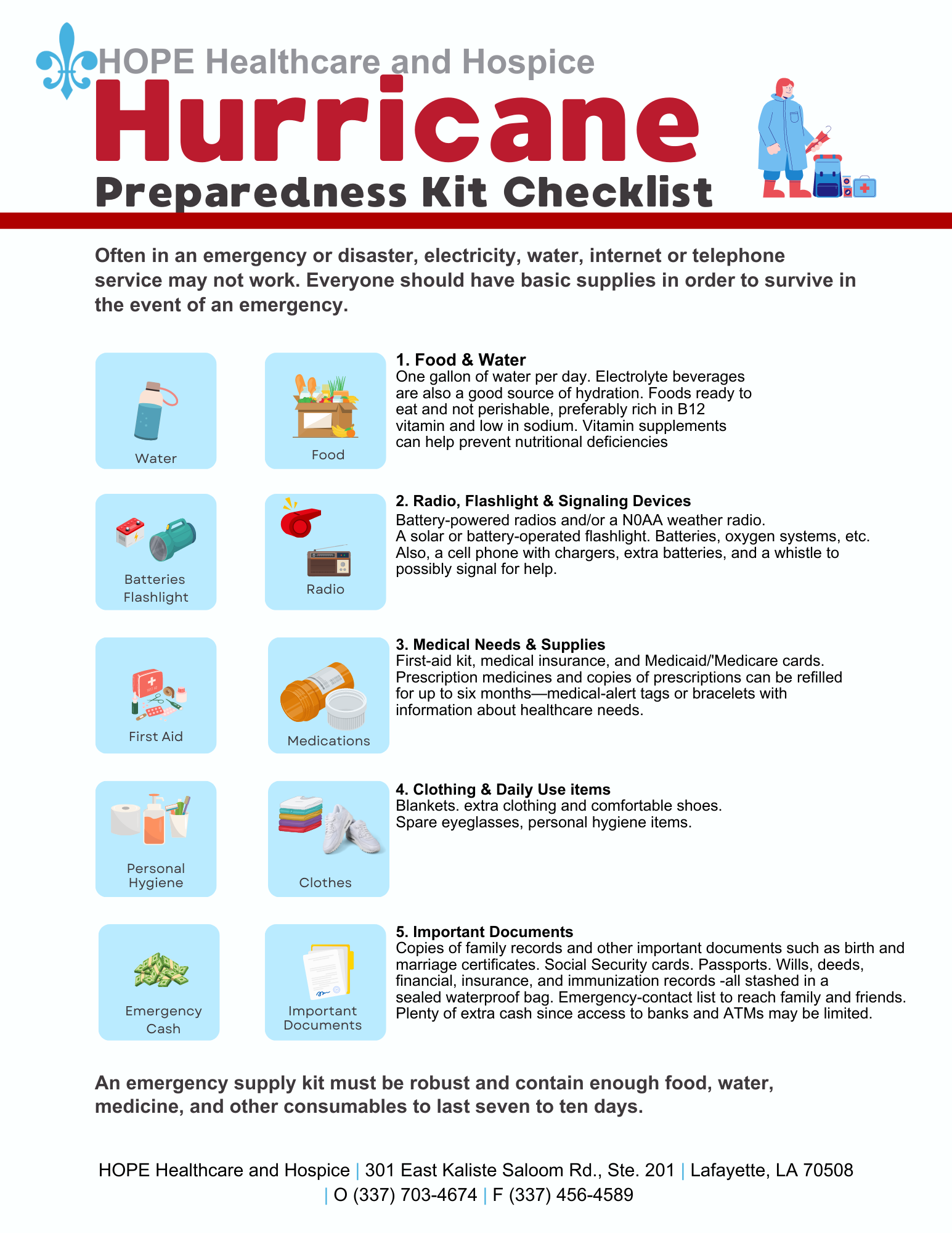 Website Infographic Hurricane Prep
